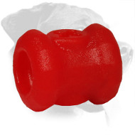Rottweiler Treat Holder Made of Safe Durafoam (Small) Rottweiler Treat Holder Made of Safe Durafoam (Small)