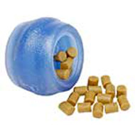 Soft Rubber Rottweiler Treat Holder - Chewing Toy (Large) Soft Rubber Rottweiler Treat Holder - Chewing Toy (Large)