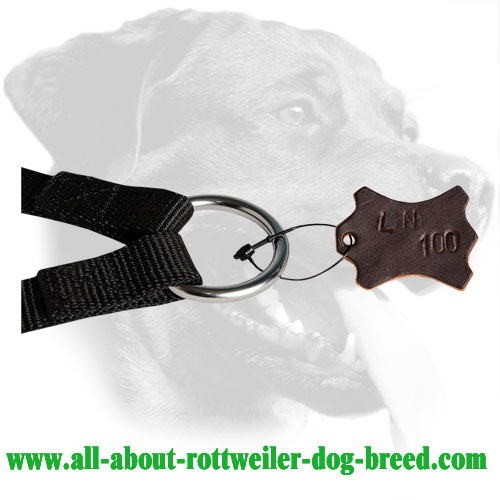 Shining O-Ring of Rottweiler Nylon Coupler