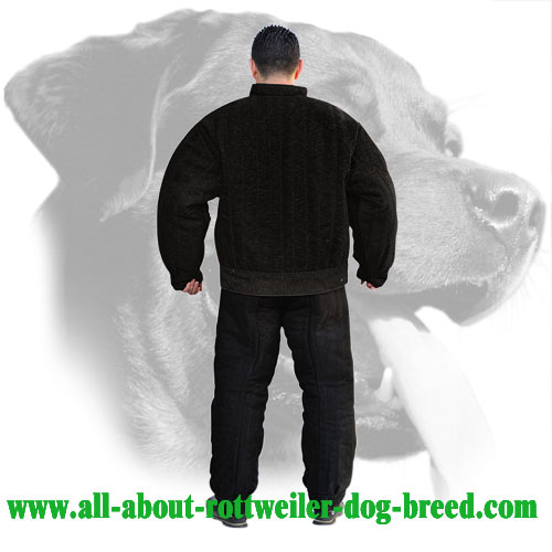 Rottweiler Bite Suit for Protection Training Made of French Linen