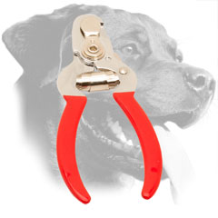 Steel Rottweiler Nail Clipper Equipped with Precision Stopper