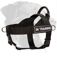 Training Nylon Dog Harness for Rottweiler