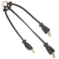 Triple Dog Leash-Leather Triple Lead for Rottweiler