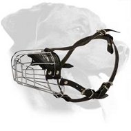 Wire Basket Dog Muzzle for Rottweiler