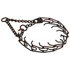 Strong Herm Sprenger Rottweiler Pinch Prong Collar of Black Stainless Steel - 2.25 mm (1/11 inch)