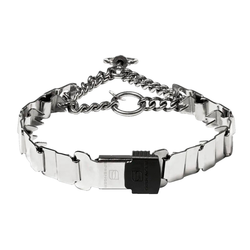 Stainless steel prong collar hotsell
