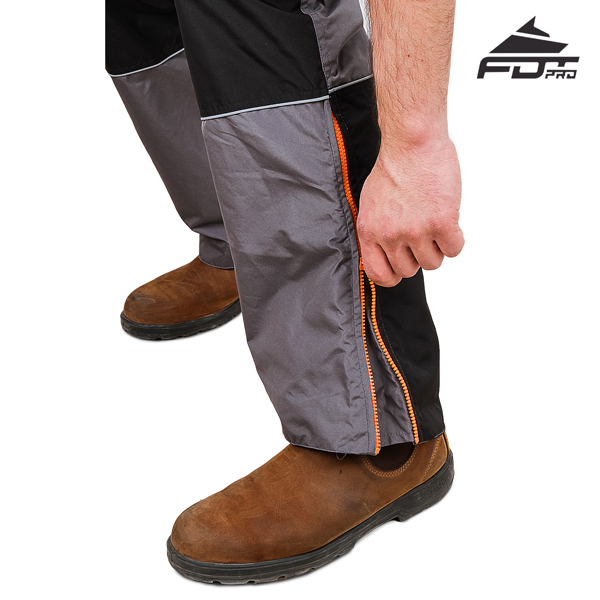 FDT Professional Pants with High Quality Zip fasteners for Dog Trainers