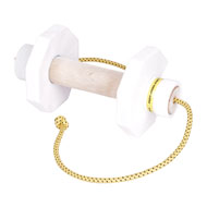 "Efficient Training" Rottweiler Dog Training Dumbbell Made from Safe Materials