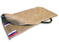 Dog bite sleeve cover made of jute with handle Dog bite sleeve cover made of jute with handle