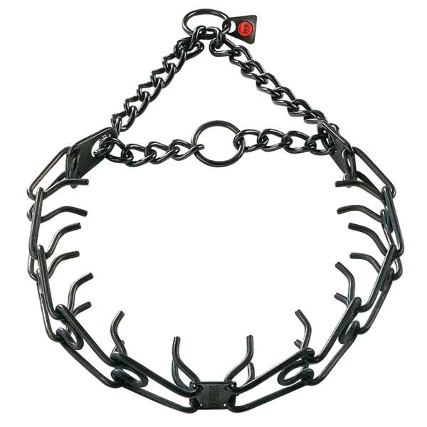 Stainless Steel Rottweiler Collar Equipped with Detachable Links