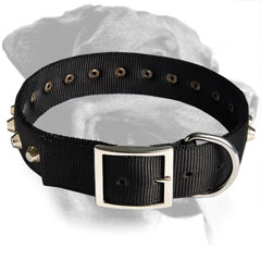 Wearproof Rottweiler Nylon Collar