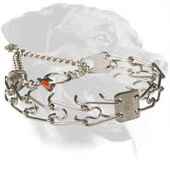 Rottweiler Pinch Collar Made of Stainless Steel