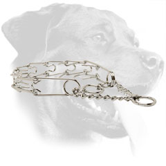 Steel Rottweiler Anti Pulling Collar