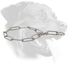 Rottweiler Behavior Correction Collar Made of Steel