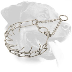 Behavior Correction Rottweiler Collar Made of Steel