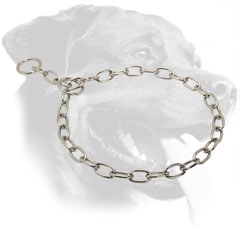 Rottweiler Collar Made of Corrosion Resistant Steel