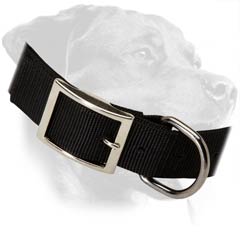 Multipurpose Rottweiler Nylon Dog Collar