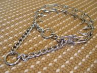 Dog prong collar made in Germany-pinch collar- 50045 (3.99mm) Dog prong collar made in Germany-pinch collar- 50045 (3.99mm)