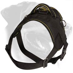 Light weight Rottweiler Dog Harness