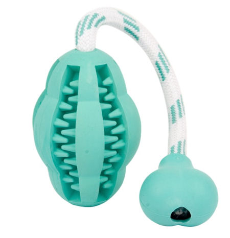 Looking for NYLABONE TOY FOOTBALL DOG TOY CHEW TEETHING Rottweiler