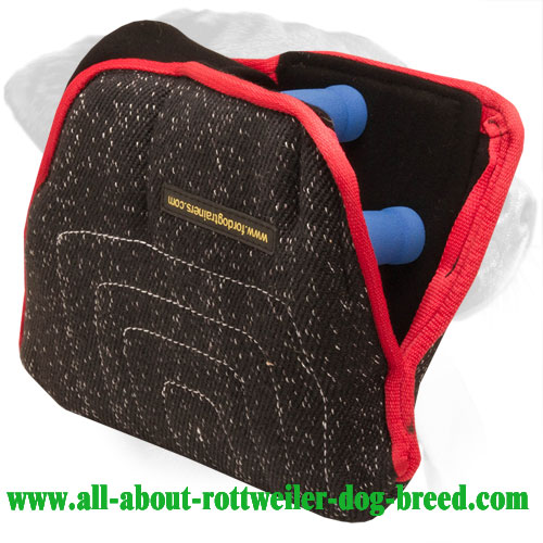 French Linen Rottweiler Bite Sleeve Builder