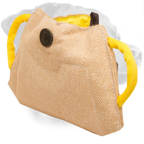 Jute Rottweiler Puppy and Young Dog Bite Builder