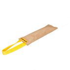 Genuine Leather Rottweiler Bite Tug with One Handle