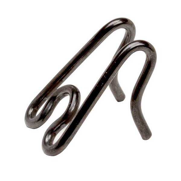 Extra Link for Black Stainless Steel Rottweiler Prong Collar, 1/11 inch (2.25 mm) Prong Diameter