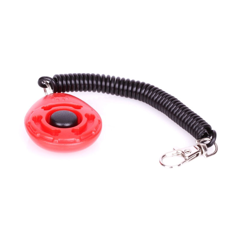 Colorful Plastic Dog Training Clicker - Click Image to Close