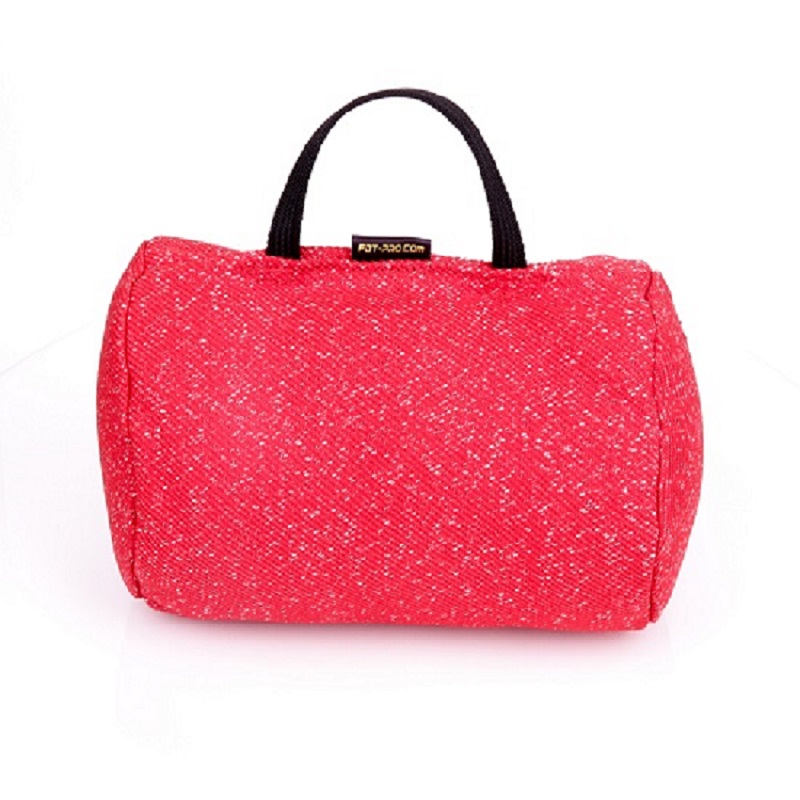 Soft Rottweiler Bite Tug Made of French Linen - Click Image to Close