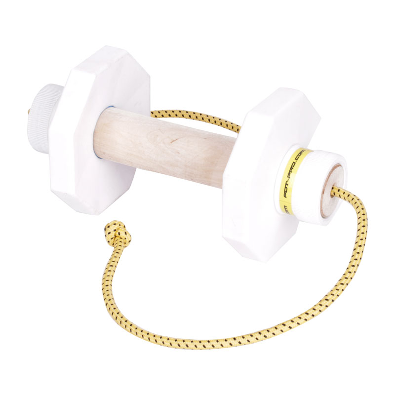 Efficient Training Rottweiler Dog Training Dumbbell Made from Safe 