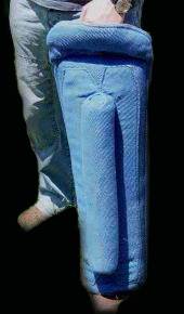 Dog Protection Leg Sleeve with Bite Bar for Dog Trainers