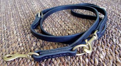 leather dog leashes