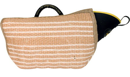 Short Intermediate dog sleeve made of French linen material PS15