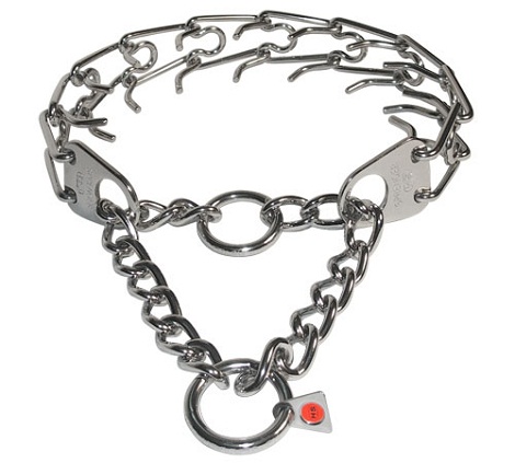 Stainless Steel Classic Range Pinch Collar 3.2mm 58cm/23 inch