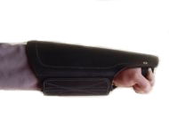 Protection arm cover made of leather for dog trainers -PS11 Protection arm cover made of leather for dog trainers -PS11