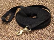 Nylon Rottweiler Guide Harness with Quick-Release Buckles