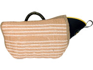 Short Intermediate dog sleeve made of French linen material PS15